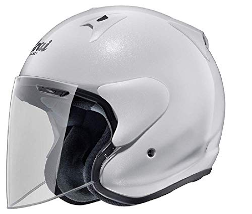 アライ(Arai) バイクヘルメット ジェット SZ-G グラスホワイト 57-58cm 1枚目 画像