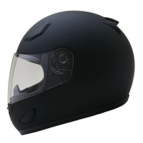 ネオライダース (NEORIDERS) FX7 フルフェイス ヘルメット-マットブラック-XXLサイズ-63-64cm未満-SG/PSC-眼鏡-メガネ-スリット入り-FX7 1枚目 画像