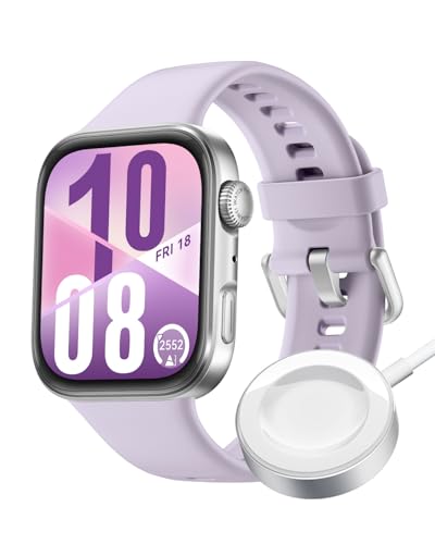 【充電器セット】WATCH FIT 4 Purple 1枚目 画像