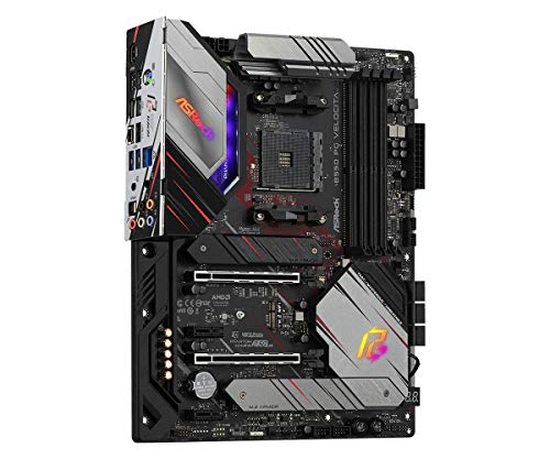 ASRock AMD Ryzen 5000シリーズ (Soket AM4)対応 B550チップセット搭載 ATX マザーボード 【国内正規代理店品】B550 PG Velocita 中間 画像
