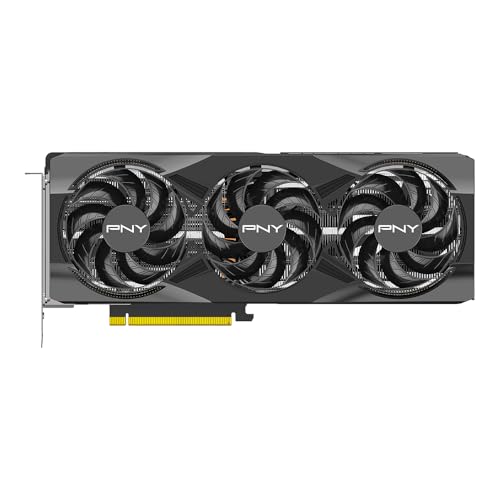 PNY GeFORCE RTX 5070 Ti 16GB Overclocked TripleFan グラフィックスボード VCG5070T16TFXPB1-O VD9079 最後 画像