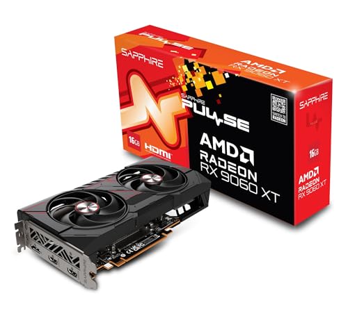 SAPPHIRE PULSE Radeon RX 9060 XT GAMING OC 16GB グラフィックスボード 11350-03-20G VD9219 画像1