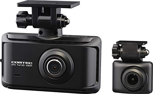 コムテック 日本製 3年保証 ZDR035 前後2カメラ 前後200万画素 FullHD GPS 後続車両接近お知らせ機能 安全運転支援機能搭載 常時録画 衝撃録画 高速起動 液晶 ドライブレコーダー [出張取付サービス対応] 画像1