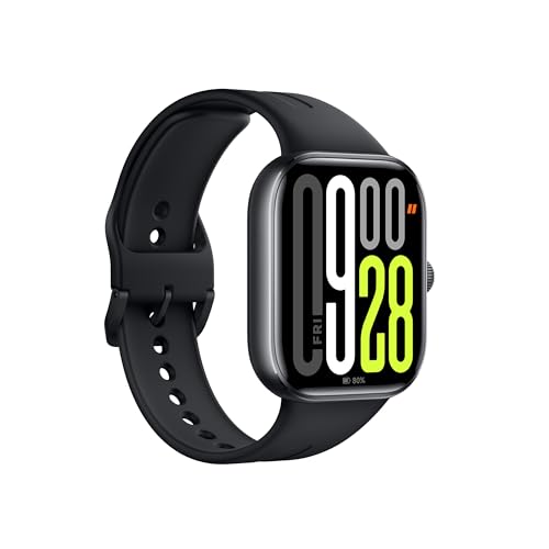 シャオミ(Xiaomi) スマートウォッチ Redmi Watch 5 2.07インチ有機EL 24日間連続稼働 Bluetooth 通話対応 GPS内蔵 24時間ヘルスモニタリング ベゼルレスディスプレイデザイン オブシディアンブラック 中間 画像