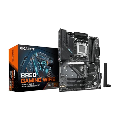 GIGABYTE B850 GAMING WIFI6 - AMD Ryzen 用 ATX スタンダード・ゲーミングマザーボード MB6676 1枚目 画像