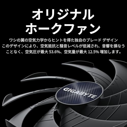 GIGABYTE NVIDIA Geforce RTX5090 搭載 グラフィックボード GDDR7 32GB ギガバイト 【国内正規代理店品】GV-N5090GAMING OC-32GD 中間 画像