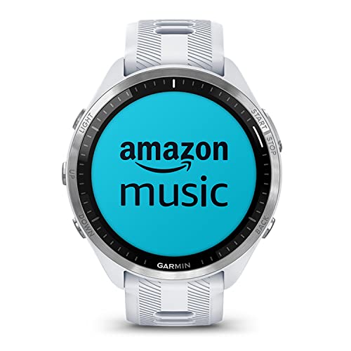 GARMIN(ガーミン)GPSランニングウォッチ Forerunner 965 White 【日本正規品】 中間 画像