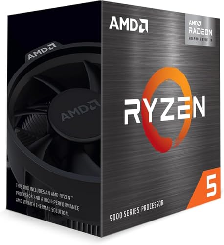 AMD CPU Ryzen 5 5600GT with Wraith Stealth Cooler AM4 3.6GHz 6コア / 12スレッド 19MB 65W 正規代理店品 100-100001488BOX 中間 画像