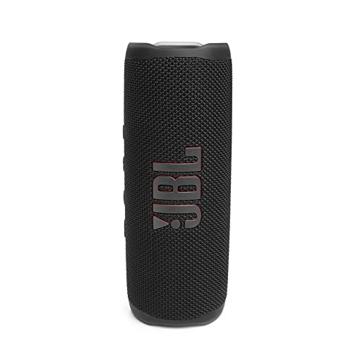 JBL FLIP6 Bluetoothスピーカー 2ウェイ・スピーカー構成/USB C充電/IP67防塵防水/パッシブラジエーター搭載/ポータブル ブラック JBLFLIP6BLK 画像1