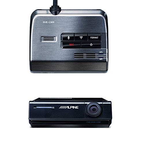 アルパイン(ALPINE) ドライブレコーダー ビッグX NXシリーズ連携対応 前後2カメラ DVR-C320R 最後 画像