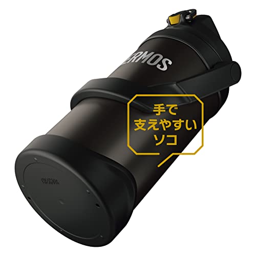 サーモス 水筒 真空断熱スポーツジャグ 2L ブラック FJQ-2000 BK 中間 画像