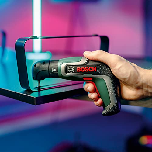 BOSCH(ﾎﾞｯｼｭ) コードレスドライバー (本体のみ、ビットセット（10本）、マグネットビットホルダー、マイクロUSBケーブル（Type-B）、キャリングケース) IXO7 中間 画像