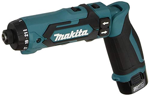 マキタ(Makita) 充電式ペンドライバドリル 7.2V 1.5Ah バッテリ2本・充電器・アルミケース付 DF012DSHX 1枚目 画像