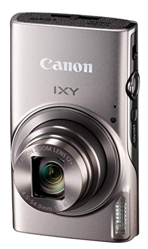 Canon コンパクトデジタルカメラ IXY 650 シルバー 光学12倍ズーム/Wi-Fi対応 IXY650SL-A 1枚目 画像