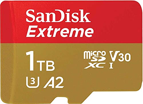 【 サンディスク 正規品 】 SanDisk microSD 1TB UHS-I U3 V30 書込最大130MB/s Full HD & 4KExtreme SDSQXAV-1T00-GH3MA 新パッケージ ソリッドステートドライブ 画像1