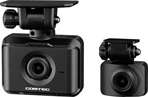 コムテック(COMTEC) 車用 前後2カメラ ドライブレコーダー ZDR017 前後200万画素 Full HD GPS搭載 32GBmicroSDカード付属 後続車両接近お知らせ機能 駐車監視機能 高速起動 3年保証 [出張取付サービス対応] 画像1