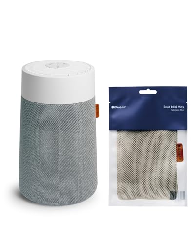 【セット買い】ブルーエア 空気清浄機 Blue Mini Max 12畳 & 【純正品】プレフィルター ライムストーンベージュ(ベージュ) 1枚目 画像
