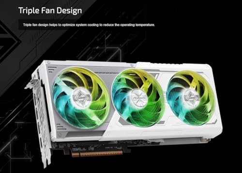 ASRock Radeon / RX9070XT 搭載 グラフィックボード GDDR6 16GB 搭載モデル 【国内正規代理店品】RX9070XT SL 16G 中間 画像