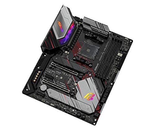 ASRock AMD Ryzen 5000シリーズ (Soket AM4)対応 B550チップセット搭載 ATX マザーボード 【国内正規代理店品】B550 PG Velocita 中間 画像