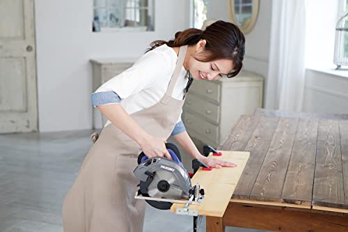 HiKOKI(ハイコーキ) AC100V丸のこ FC6MA3 + 木材用チップソー(0032-9393) セット 最後 画像