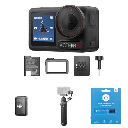 DJI Osmo Action 5 Pro Vlogコンボ+1年延長プレミアムサポート(Osmo Action 5 Pro) 1枚目 画像