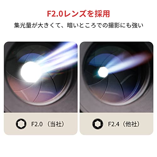 【Works with Alexa認定】SwitchBot 防犯カメラ スイッチボット 監視カメラ ペットカメラ Alexa 屋内 カメラ ネットワークカメラ ベビーモニター スマートホーム 双方向音声会話 遠隔確認 取付簡単 防犯対策 小型 見守りカメラ セキュリティ パン・チルト対応 中間 画像