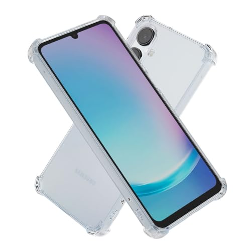 Hy+ Galaxy A25 5G 耐衝撃 ケース SC-53F SCG33 カバー ストラップホール 米軍MIL規格 クリア 衝撃吸収ポケット内蔵 TPU ケース 画像1