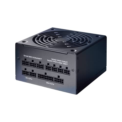 玄人志向 電源ユニット 750W ATX 電源 80 PLUS ゴールド PC電源 フルプラグイン セミファンレス KRPW-GA750W/90+ 最後 画像