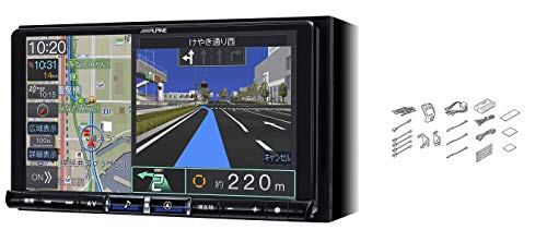 アルパイン(ALPINE) 9インチカーナビ ビッグX X9NXL + ノート/ノートe-POWER(2016.11-2020.11)取付キット 画像1