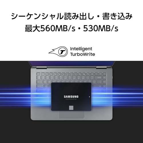 Samsung 870 EVO 1TB SATA 2.5インチ 内蔵 SSD MZ-77E1T0B/EC 国内正規保証品 最後 画像
