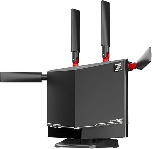 WXR9300BE6P Wi-Fi 7対応 トライバンドルーター ハイパフォーマンスモデル 1枚目 画像
