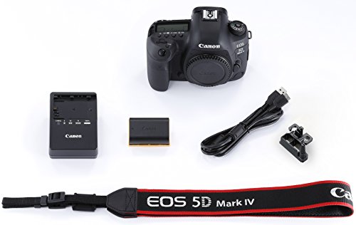 Canon デジタル一眼レフカメラ EOS 5D Mark IV ボディー EOS5DMK4 中間 画像