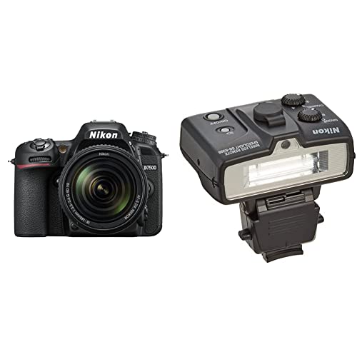 【セット】Nikon デジタル一眼レフカメラ D7500 18-140VR レンズキット D7500LK18-140 & フラッシュ ワイヤレス リモート スピードライト SB-R200 1枚目 画像