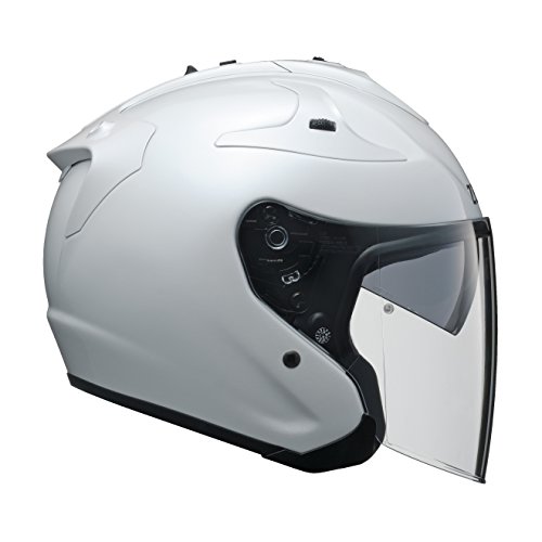 ヤマハ(YAMAHA) バイクヘルメット ジェット YJ-17 ZENITH-P 90791-2319L パールホワイト L (頭囲 59cm~60cm未満) 中間 画像