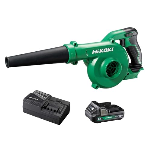 【セット買い】 HiKOKI(ハイコーキ) 18V充電式ブロワ RB18DC(NN) + スターターキット3 1枚目 画像