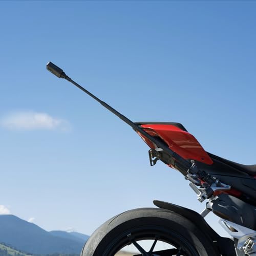 DJI Osmo 360 モーターサイクル マルチPOVコンボ、1インチ360°イメージングエリアを備えた360°カメラ、4K/120fps & 170°ブーストビデオ、ヘビーデューティー マウントとクランプ、ネイティブ8K 360°動画 、全角度撮影用アクションカメラ 中間 画像