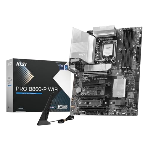 MSI PRO B860-P WIFI ATXマザーボード MB6684 画像1