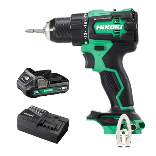 【セット買い】 HiKOKI(ハイコーキ) 18V充電式ドライバドリル DS18DE(NN) + スターターキット3 1枚目 画像