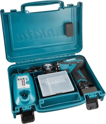 マキタ 充電式ドライバドリル+ビット&ソケット29組セット 10.8V 1.3Ah バッテリー2個付き DF030DWX DIY 電動 ドライバー ドリル コンパクト 軽量 1/4インチソケット付 DIY電動工具 家具組み立て TAKAHASHI HONSHA オリジナルセット 最後 画像