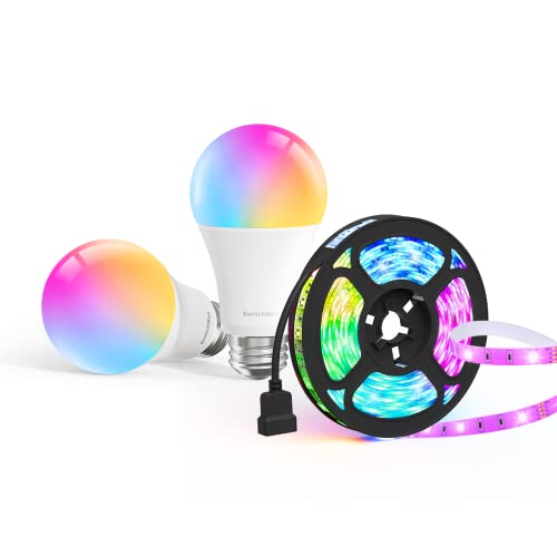 SwitchBot スマートLED電球2個入り＋スマートLEDテープライト 画像1