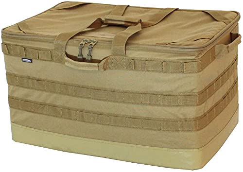 WHATNOT(ワットノット) ギアコンテナ 収納コンテナ ツールボックス アウトドア 収納袋 持ち運び GC-01-SB & マルチ収納ケース ワイド 撥水加工 アウトドア ツールボックス MC-01-SB【セット買い】 中間 画像