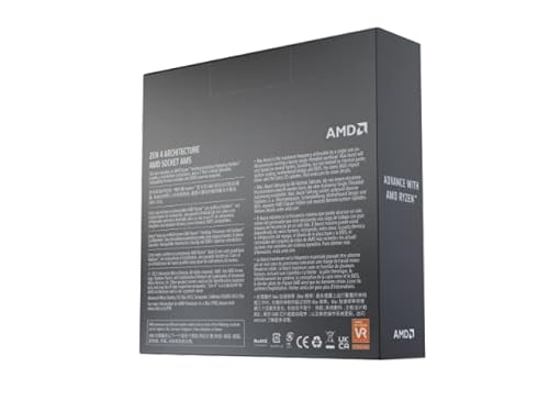 AMD Ryzen 5 7600X Box coolerなし 6コア12スレッド / 4.7GHz(Boost5.3GHz) 105W 100-100000593WOF 日本国内発送品（ご購入時出品者の住所、評価と到着予定日をご確認ください）三年保証 [並行輸入品] 中間 画像