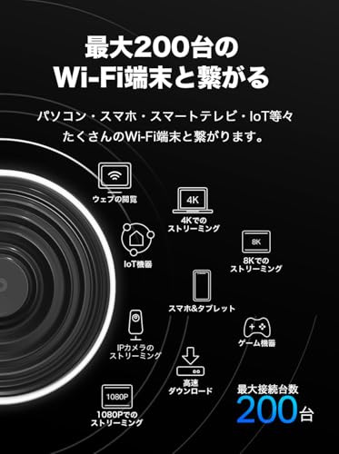 【Amazon.co.jp限定】 TP-Link WiFi 6E ルーター tri band メッシュWi-Fiシステム 中継 スマートテレビ 対応 無線LAN 2.5Gbps スマートホーム AXE5400 (2402 + 2402 + 574Mbps) Deco XE75 Pro 2-pack 中間 画像
