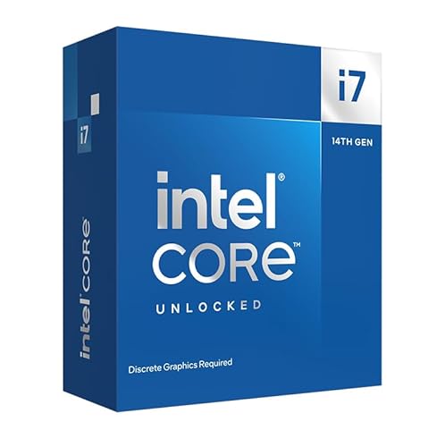 【Amazon.co.jp限定】Intel CPU Corei7-14700KF 第14世代 20(8P+12E) 3.4GHz(最大5.6GHz)【代理店保証1年付/国内正規代理店品】 BX8071514700KF /AZ 1枚目 画像