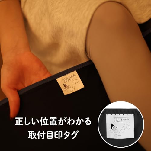 スーパーゴリラのひとつかみ ふくらはぎケア 片足タイプ ハイパワー レッグケア 3段階調節(強・中・弱) ブラック ドウシシャ 中間 画像