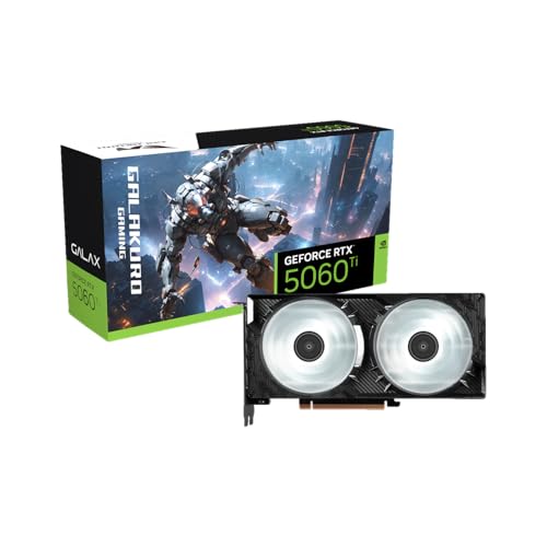 玄人志向 NVIDIA GeForce RTX 5060 Ti 搭載 グラフィックボード 16GB OCモデル デュアルファン 【国内正規品】 GG-RTX5060Ti-E16GB/OC/DF 画像1
