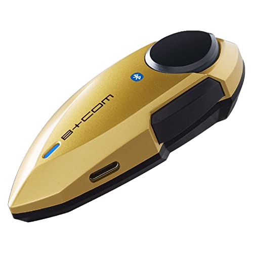 SYGN HOUSE(サインハウス) バイク用 ブルートゥース コミュニケーションシステム B+COM PLAY (ビーコム プレイ) マットゴールド 00082236 1枚目 画像