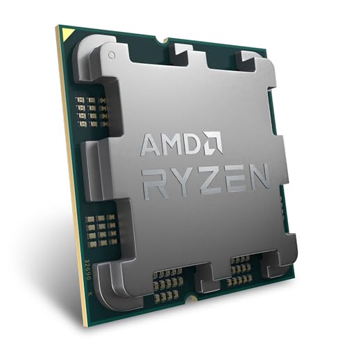 AMD CPU Ryzen 5 7600, with Wraith Prism Cooler 3.8GHz 6コア / 12スレッド 38MB 65W 正規代理店品 100-100001015BOX 中間 画像