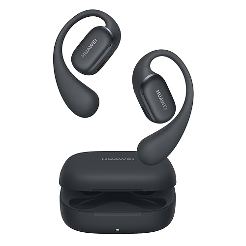 HUAWEI FreeArc オープンイヤー ワイヤレスイヤホン 耳掛け Bluetooth 快適な装着感 IP57防水 28時間再生 iOS/Andriod対応 ブラック 画像1