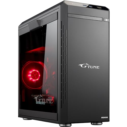 mouse 【 RTX 5060 Ti 搭載】 ゲーミングPC デスクトップPC G TUNE DG (Core Ultra 7 プロセッサー 265 32GB メモリ 1TB SSD Windows 11 無線LAN 水冷CPUクーラー 動画編集 3年メーカー保証) DGI7G6TB83SJW105AZ 1枚目 画像